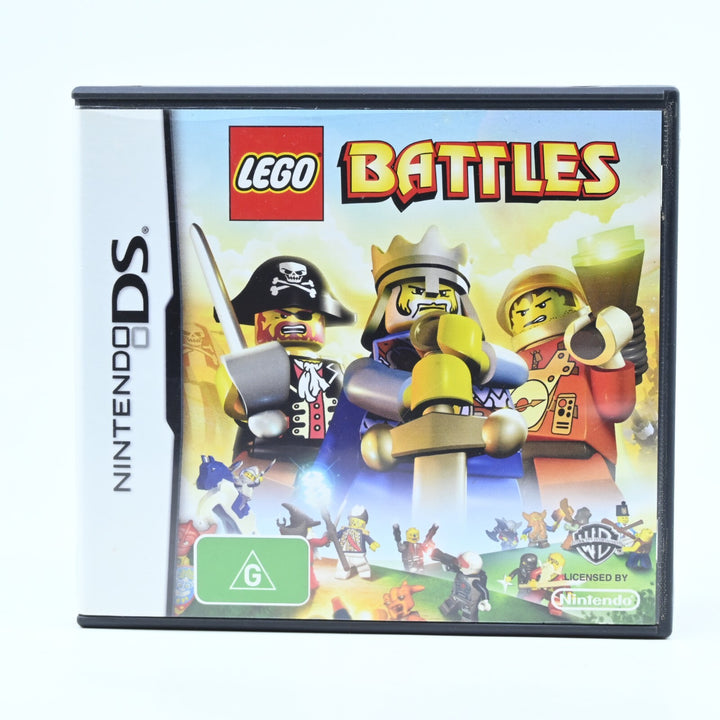LEGO Battles - Nintendo DS Game - PAL + Manual - FREE POST!