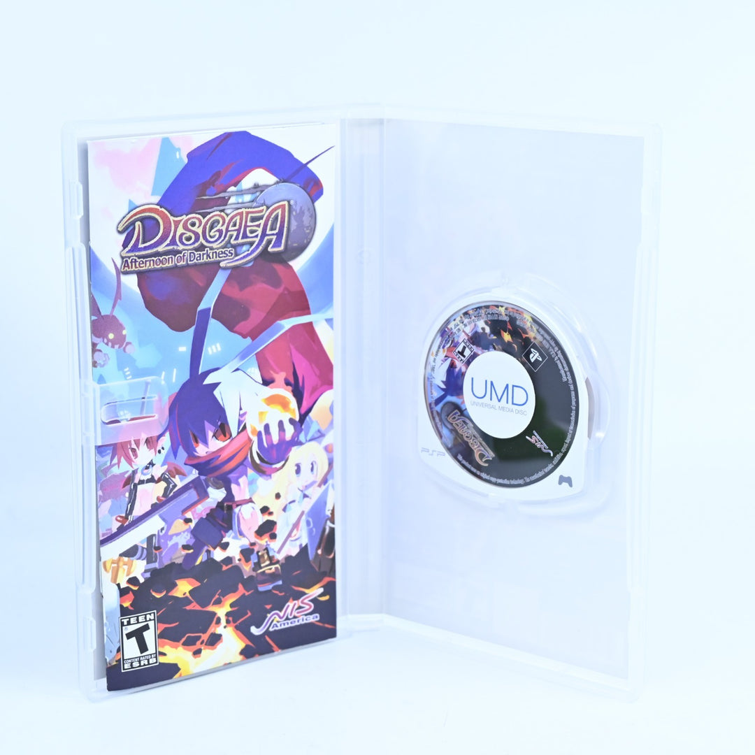 Disgaea: Afternoon of Darkness - Sony PSP Game + Manual - FREE POST!