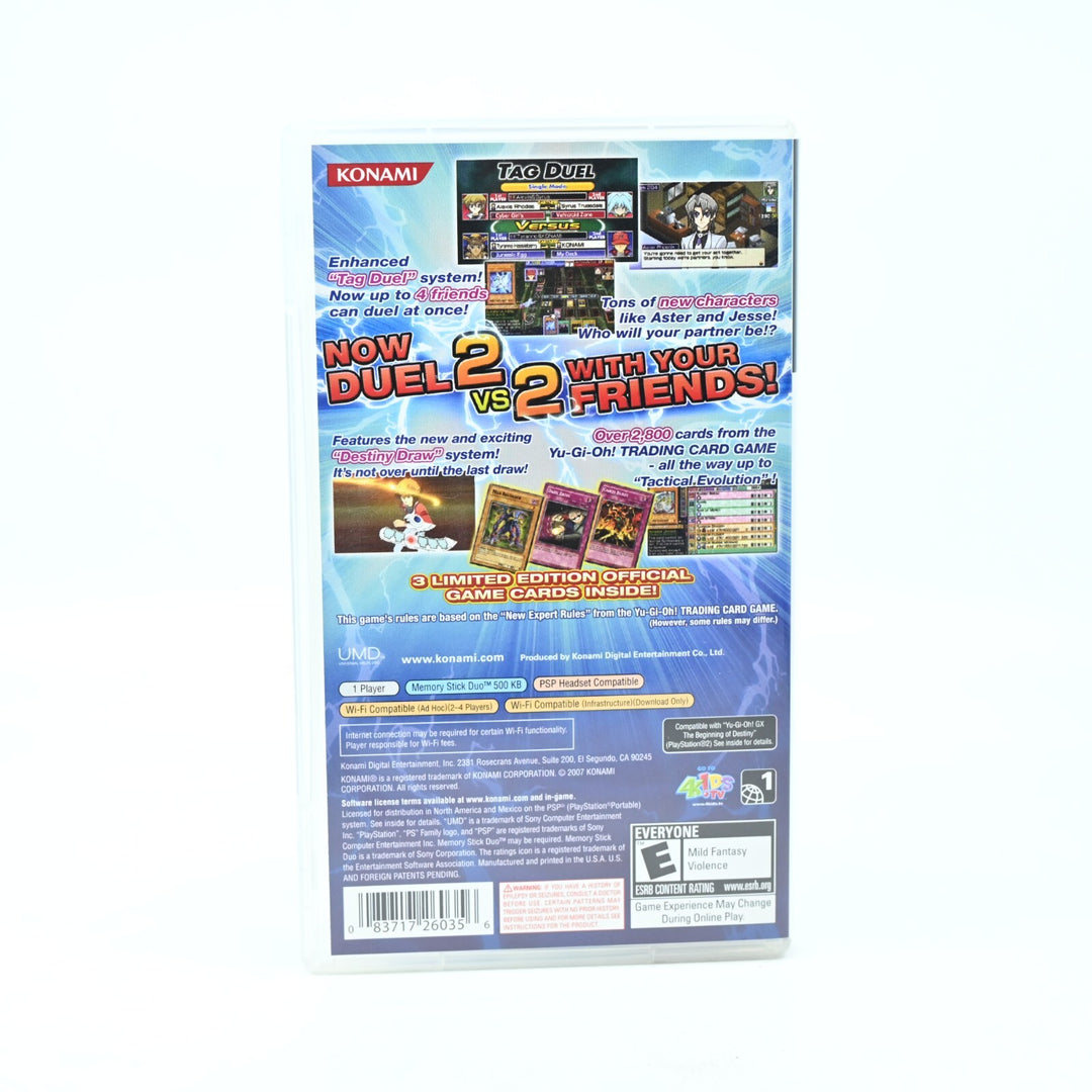 Yu-Gi-Oh! GX Tag Force 2 - Sony PSP Game - FREE POST!