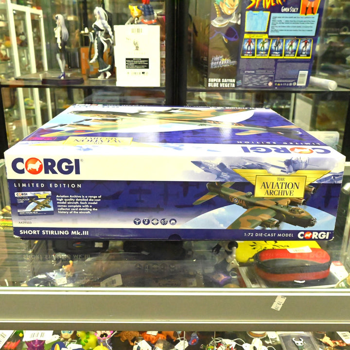 Corgi Aviation 1:72 Short Stirling Mk.III EF452, HA-O 218SQN RAF AA39503 - Plane