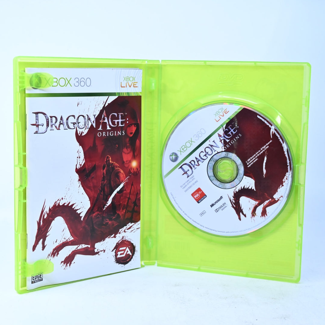 Dragon Age: Origins - Xbox 360 Game + Manual - PAL - MINT DISC!