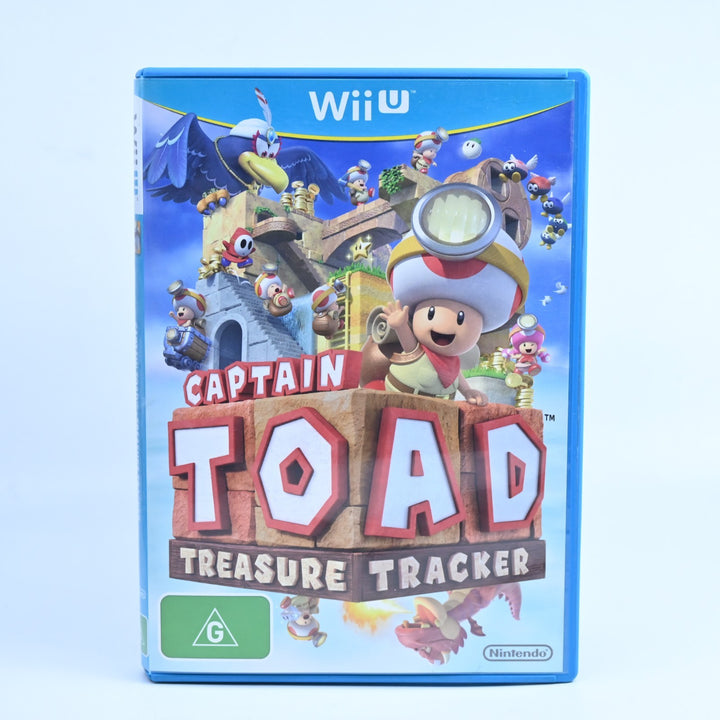 Captain Toad: Treasure Tracker - Nintendo Wii U Game - PAL - FREE POST!