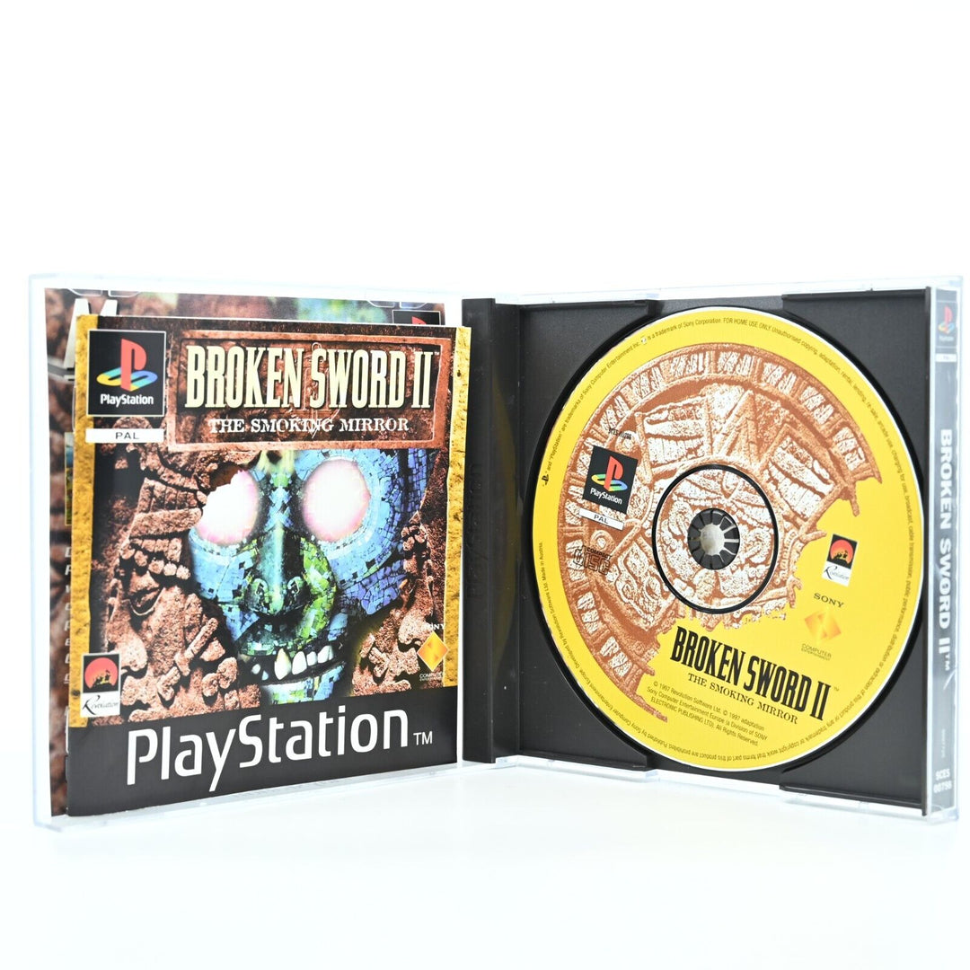 Broken Sword II - Sony Playstation 1 / PS1 Game - PAL - FREE POST!