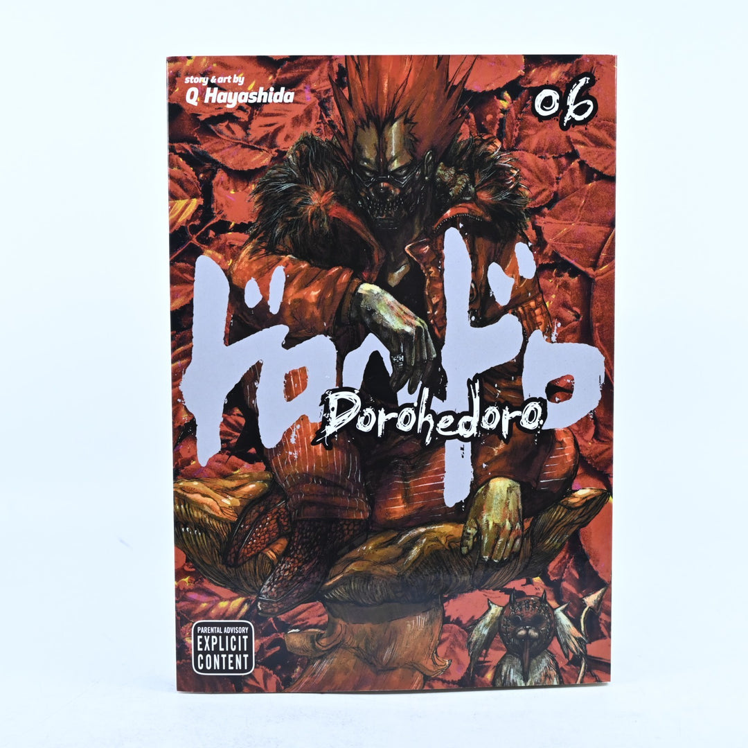 Dorohedoro - Volume 6 - Q Hayashida - Viz Media - Manga