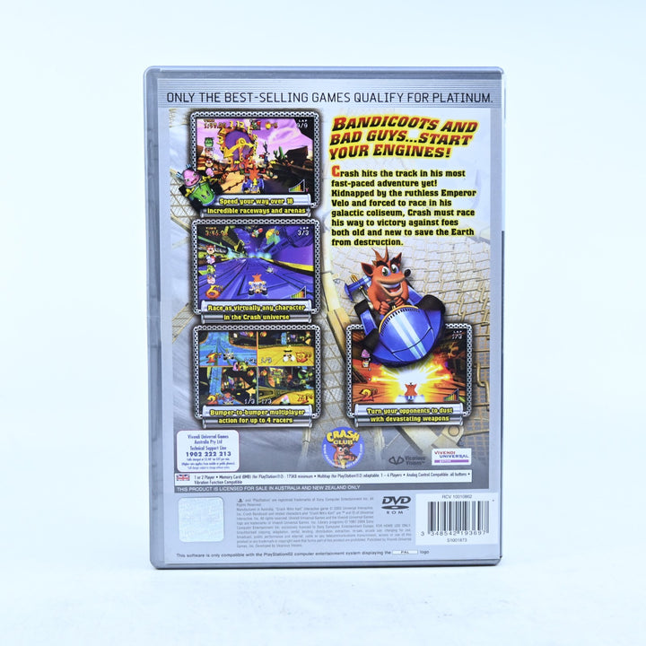Crash Nitro Kart - Sony Playstation 2 / PS2 Game - No Manual - PAL