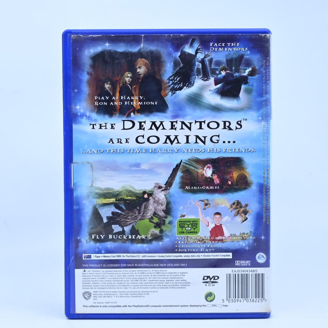 Harry Potter and the Prisoner of Azkaban - Sony Playstation 2 / PS2 Game - PAL