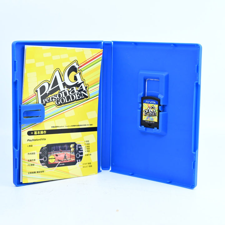 Persona 4 Golden - Sony PS Vita Game - English Playable Region Free - FREE POST!