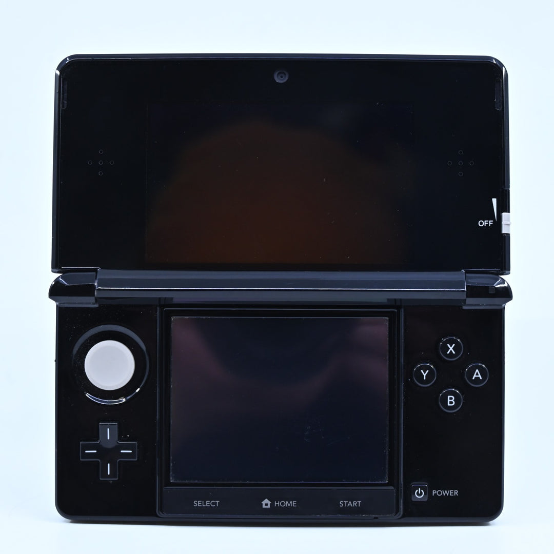 Black Nintendo 3DS Console - CTR-001 - PAL - FREE POST! READ DESCRIPTION!