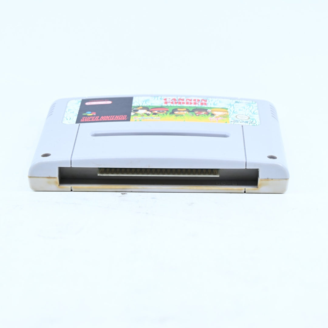 Cannon Fodder - Super Nintendo / SNES Game - PAL - FREE POST!