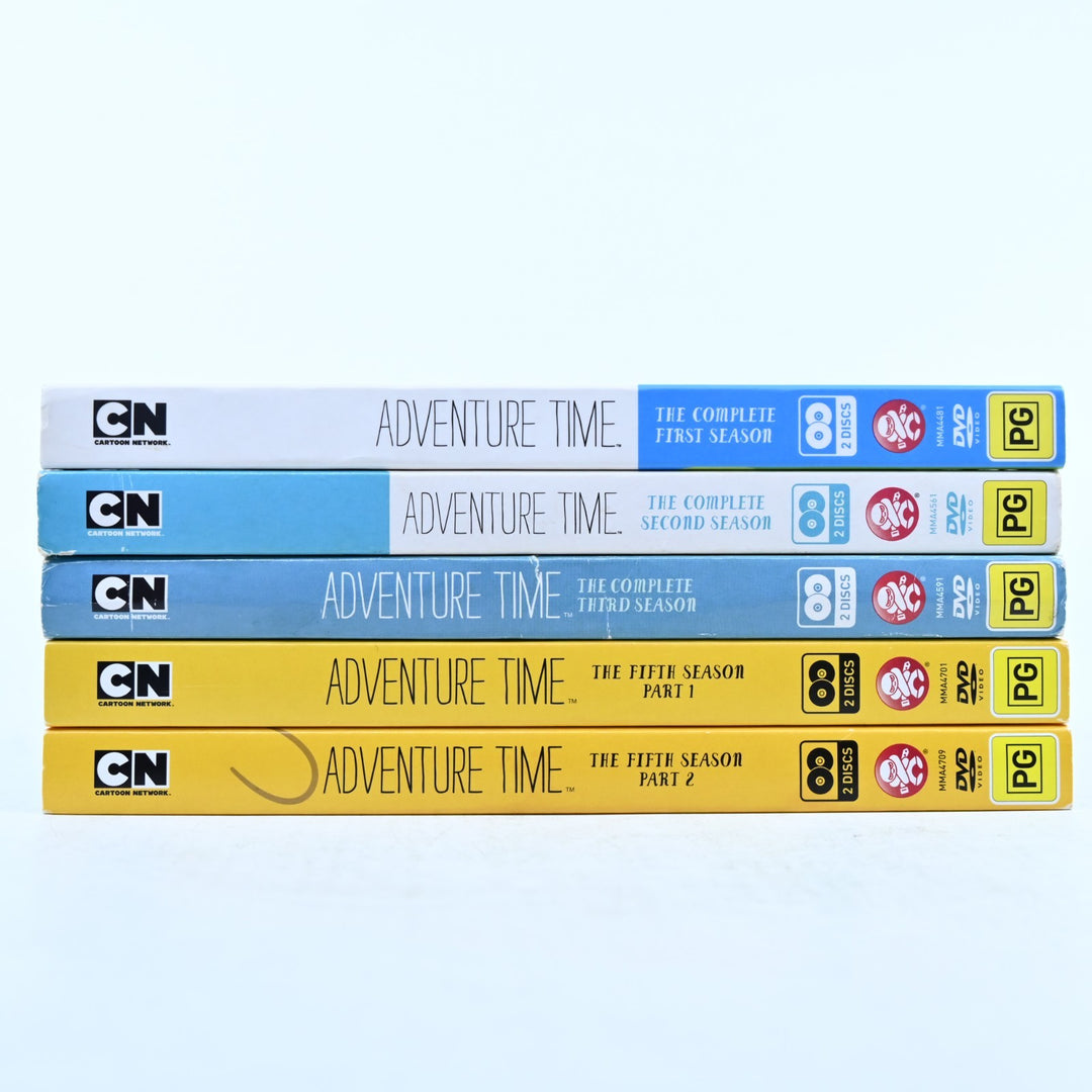 Adventure Time - Seasons 1-3 + 5 - Region 4 - Madman - DVD