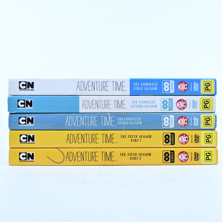 Adventure Time - Seasons 1-3 + 5 - Region 4 - Madman - DVD