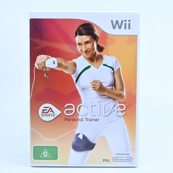 Active: Personal Trainer - Nintendo Wii Game + Manual - PAL - MINT DISC!