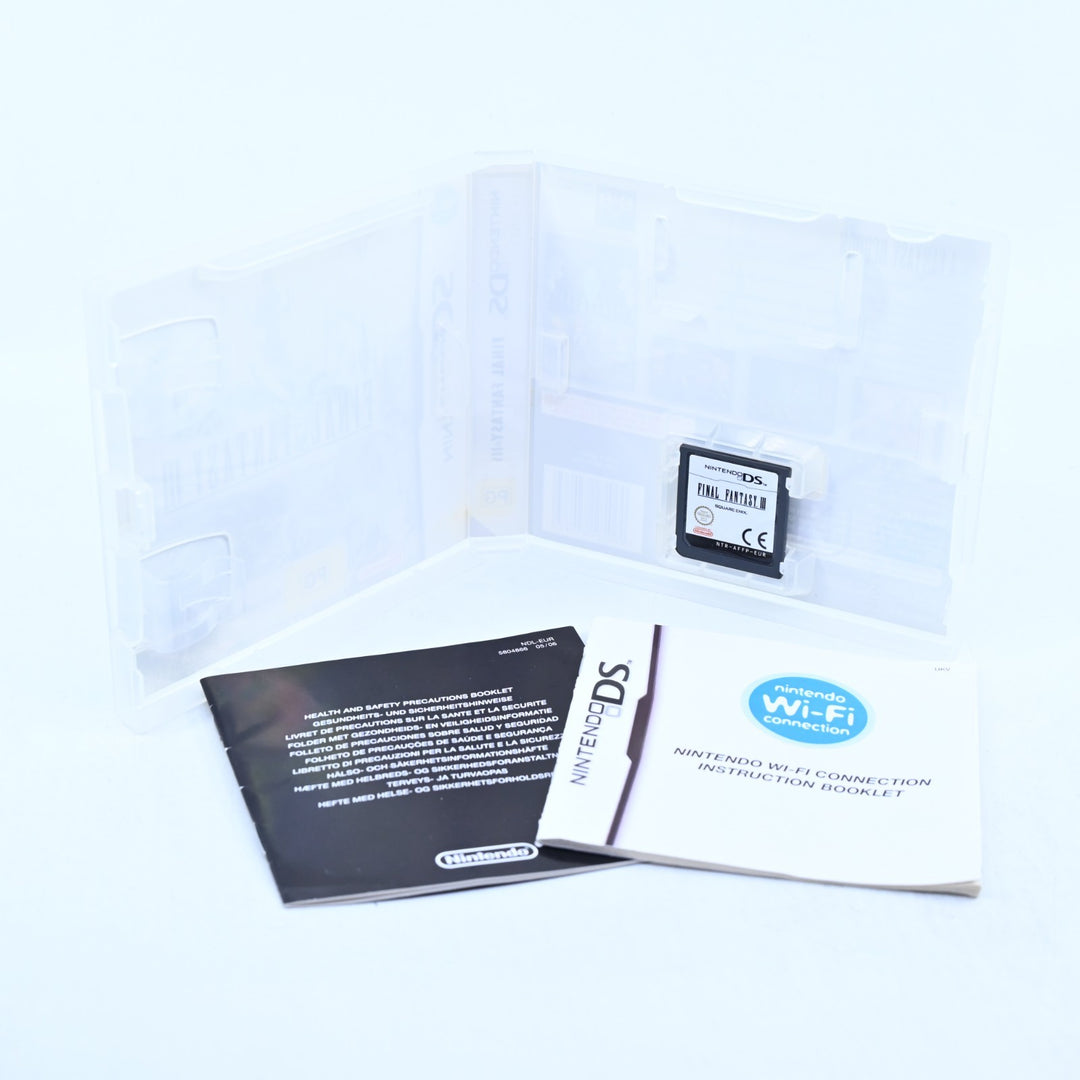 Final Fantasy III - Nintendo DS Game - PAL - No Manual - FREE POST!