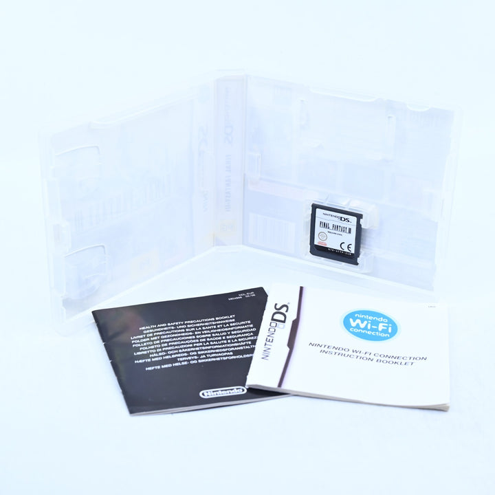Final Fantasy III - Nintendo DS Game - PAL - No Manual - FREE POST!