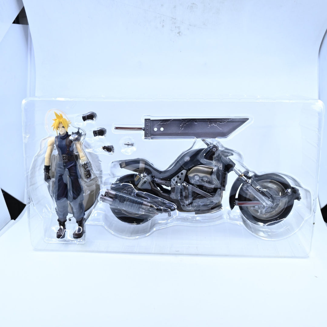 Cloud Strife & Hardy-Daytona - Final Fantasy VII Play Arts Vol.1 - Action Figure