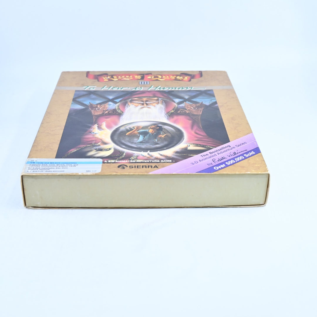 Kings Quest III: To Heir is Human - IBM Tandy Game/ MS-DOS Game / PC Game