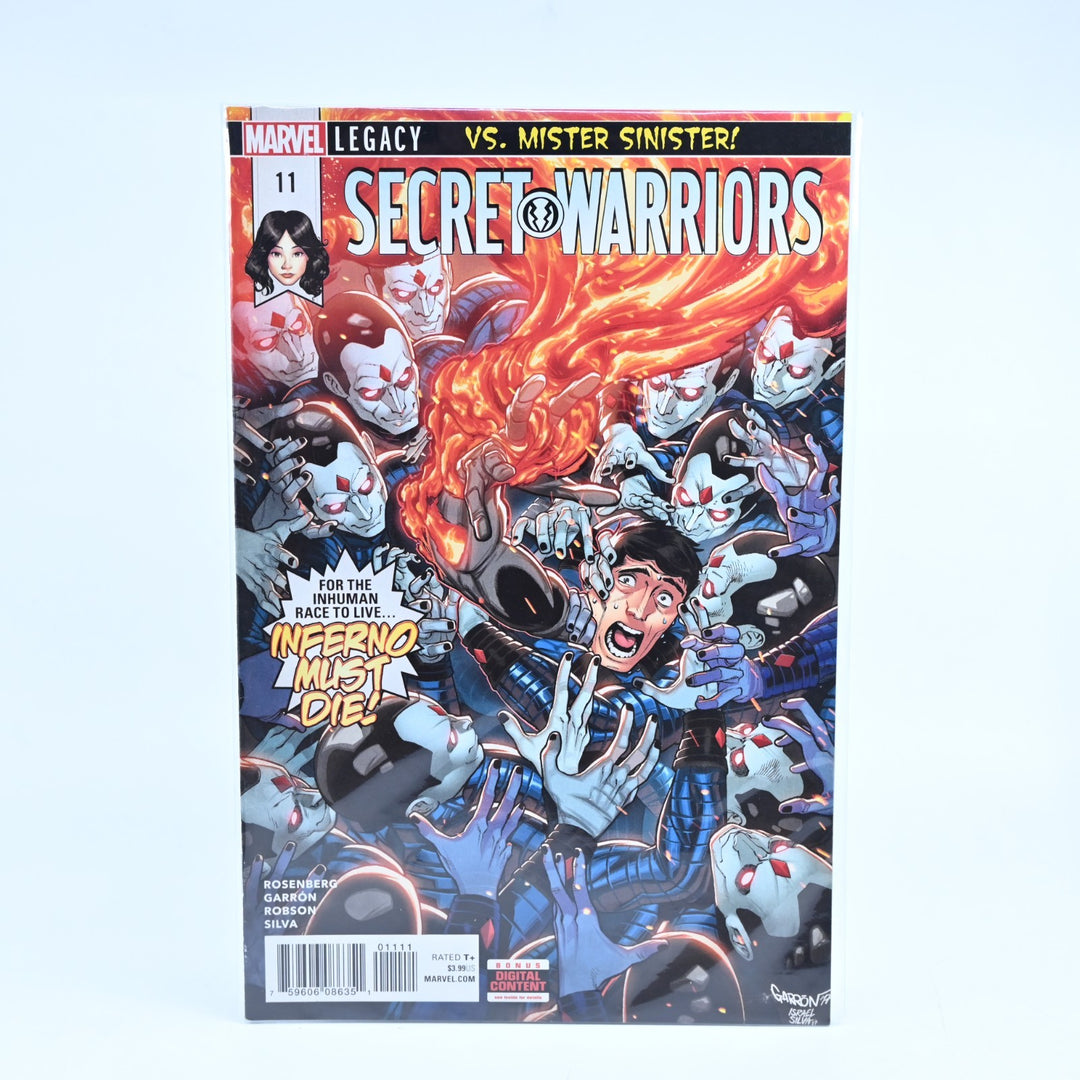 Secret Warriors - Complete Set 1-12 - Rosenberg / Garron - Marvel Comics - Comic
