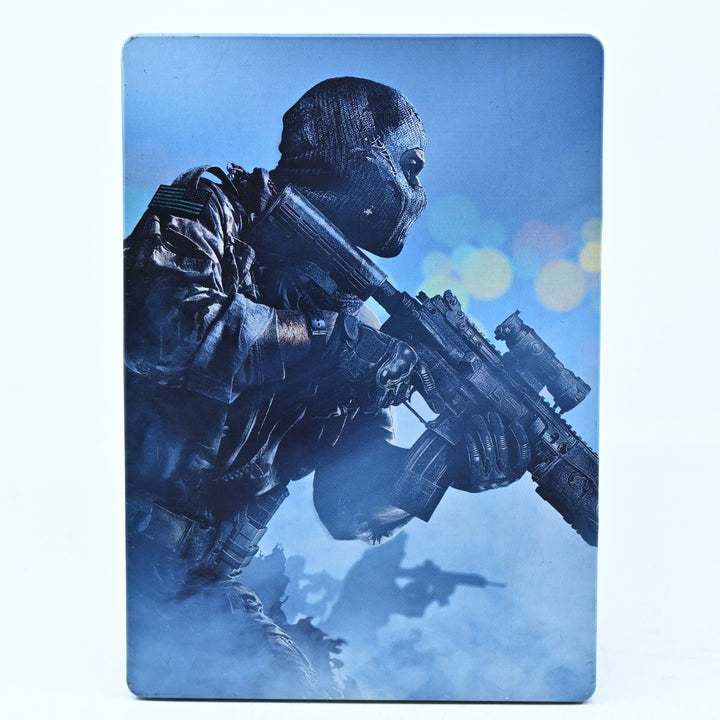 Call of Duty: Ghosts Steelbook - Xbox 360 Game - PAL - MINT DISC!