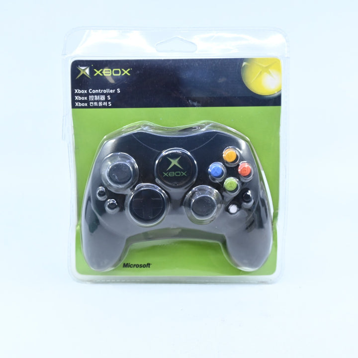 SEALED! Microsoft Xbox Controller S for Original Xbox - Original Xbox Accessory