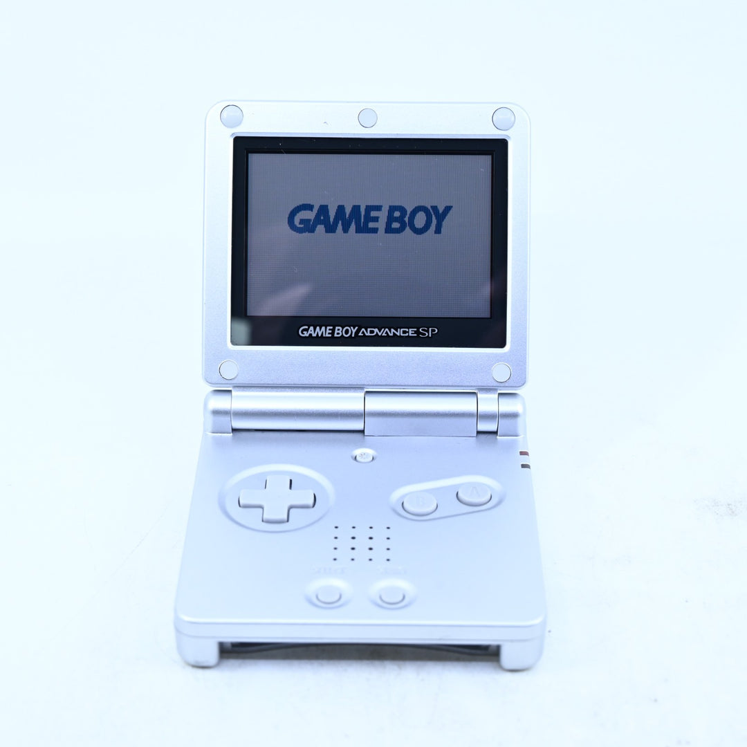 Silver - AGS-001 - Nintendo Gameboy Advance / GBA SP Console - PAL - FREE POST