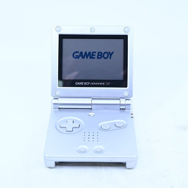 Silver - AGS-001 - Nintendo Gameboy Advance / GBA SP Console - PAL - FREE POST