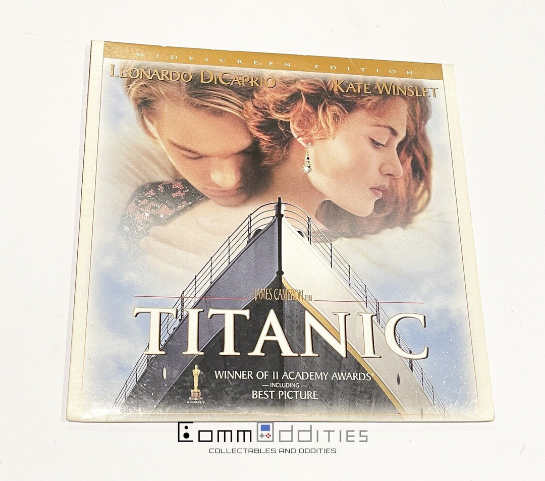 Titanic - LaserDisc - Free Postage