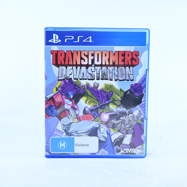 Transformers Devastation - Sony Playstation 4 / PS4 Game - MINT DISC!