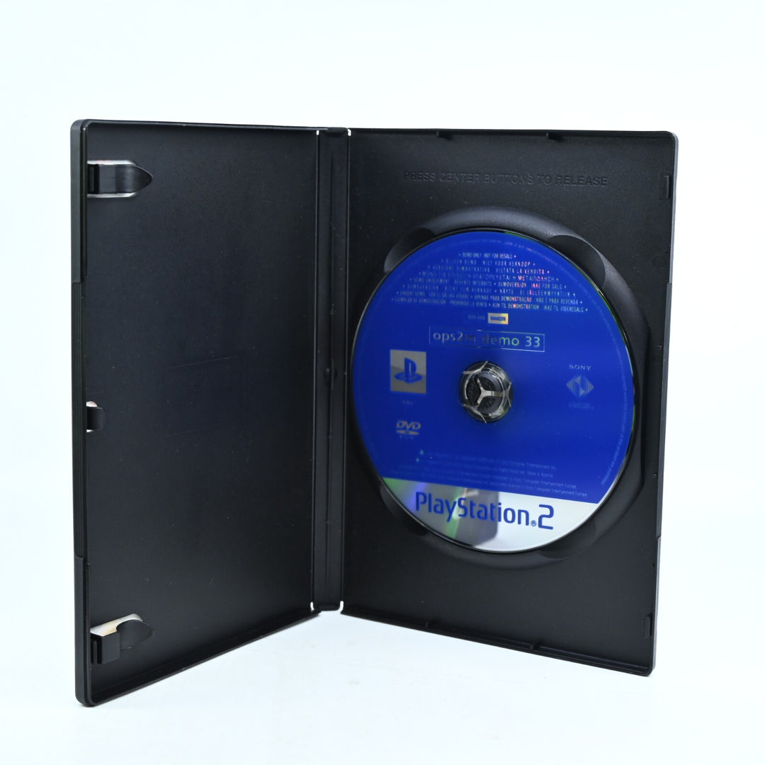 Demo Disc 15 / June 2003 - Shinobi - Sony Playstation 2 / PS2 Game - PAL