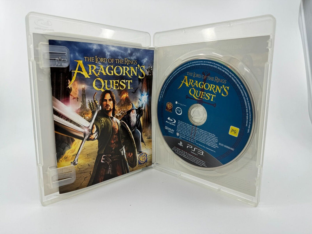 The Lord of the Rings: Aragorn's Quest #1 - Sony Playstation 3 / PS3 Game