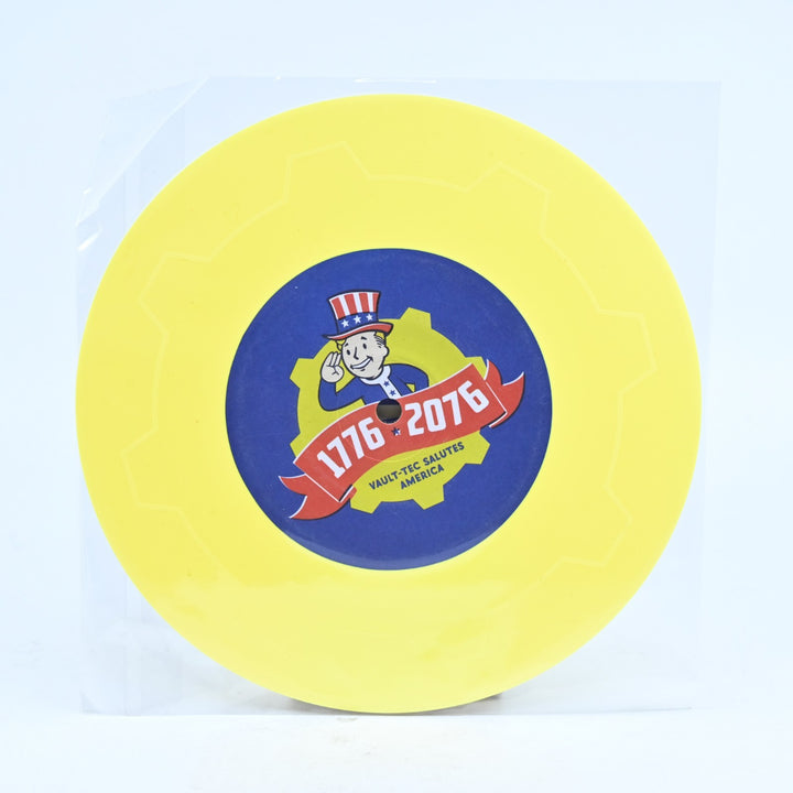 SEALED! Fallout 76 - Steelbook +  7" Record Take Me Home Country Roads  PS4 Game