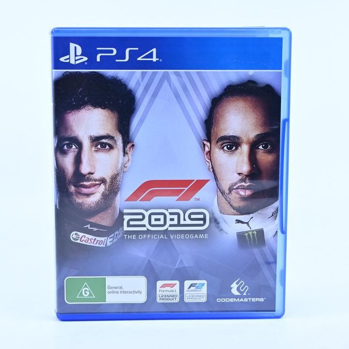 F1 2019 The Official Videogame - Sony Playstation 4 / PS4 Game - FREE POST!