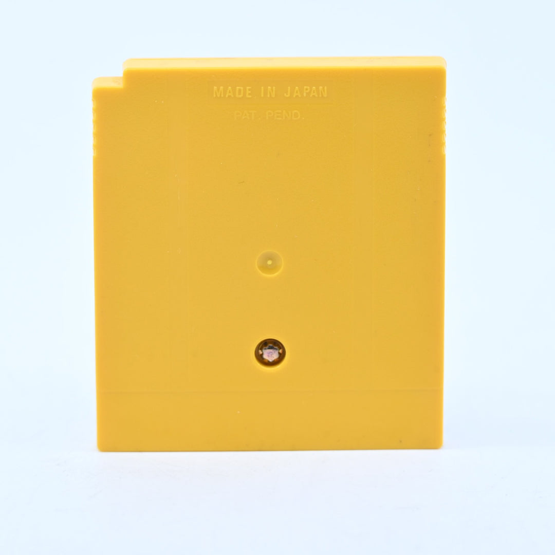Pokemon Yellow Version - Nintendo Gameboy Boxed Game - PAL - NEW SAVE BATTERY!