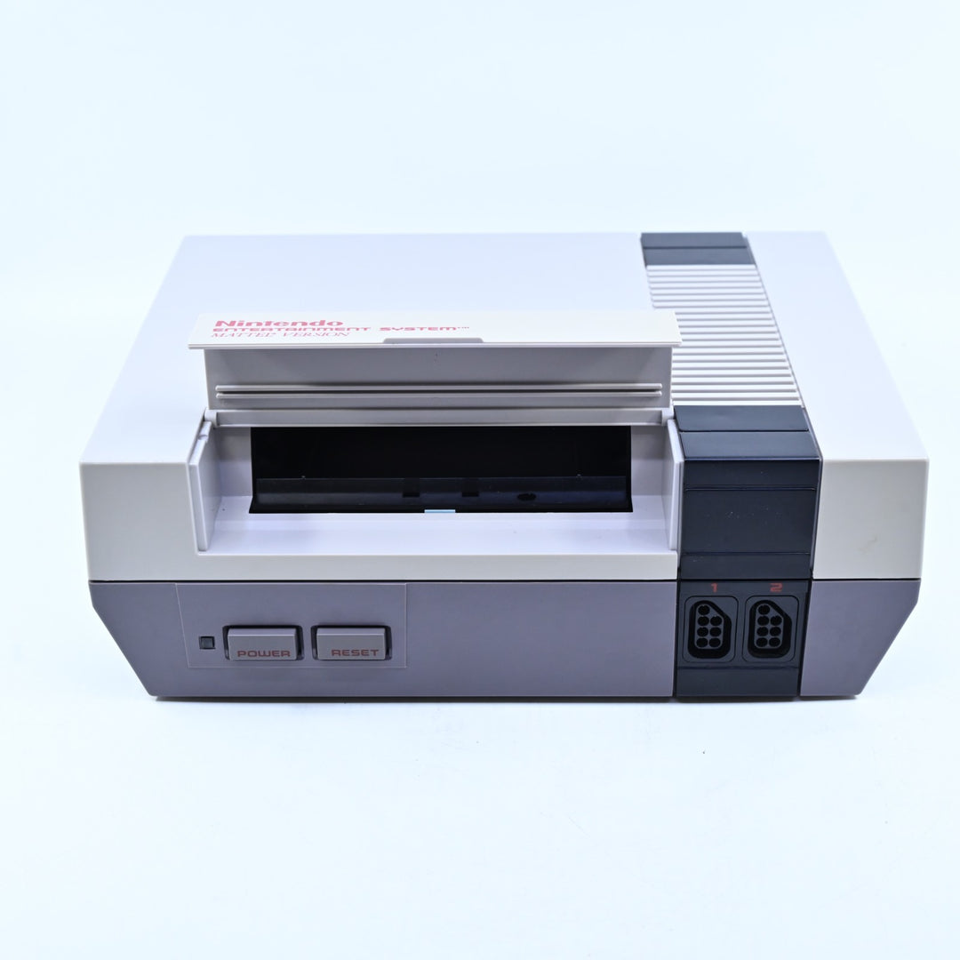 NES Control Deck - Nintendo Entertainment System / NES Boxed Console - PAL