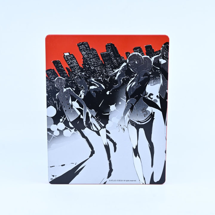 Persona 5 - Steelbook Edition - Sony Playstation 4 / PS4 Game - MINT DISC!