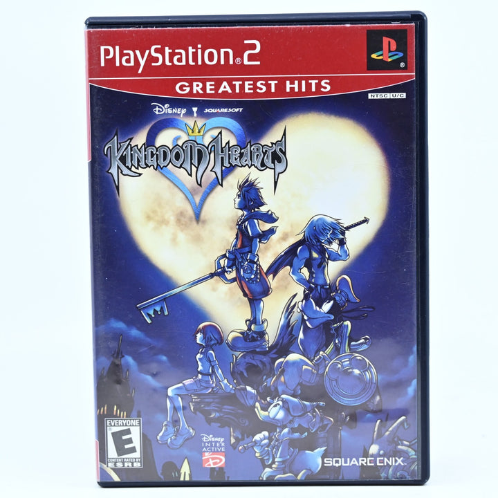 Kingdom Hearts - Sony Playstation 2 / PS2 Game - No Manual - NTSC - MINT DISC!