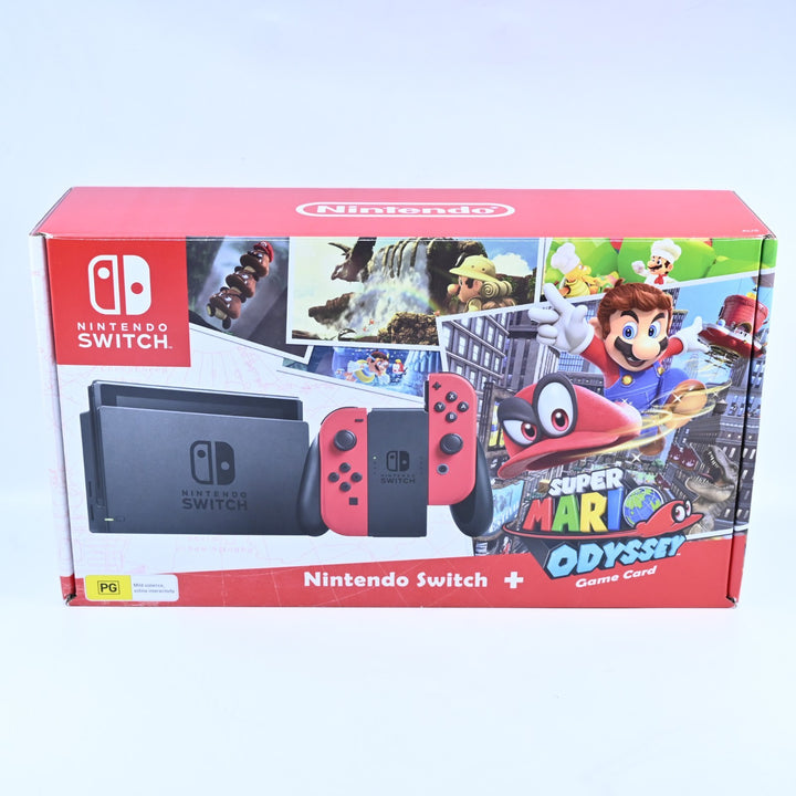 Super Mario Odyssey Edition - Nintendo Switch Boxed Console - PAL - FREE POST!