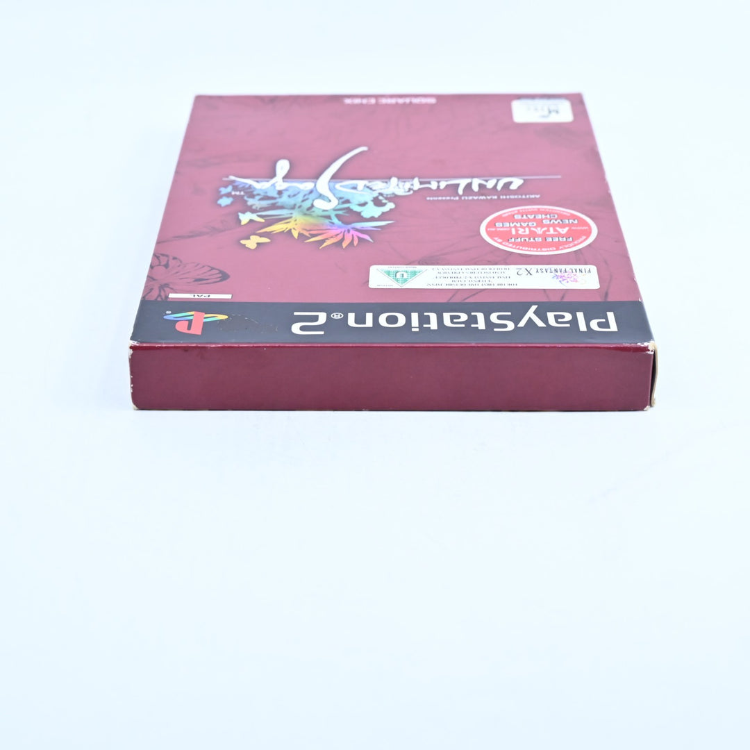 Unlimited SaGa - Sony Playstation 2 / PS2 Game + Manual - PAL - MINT DISCS!
