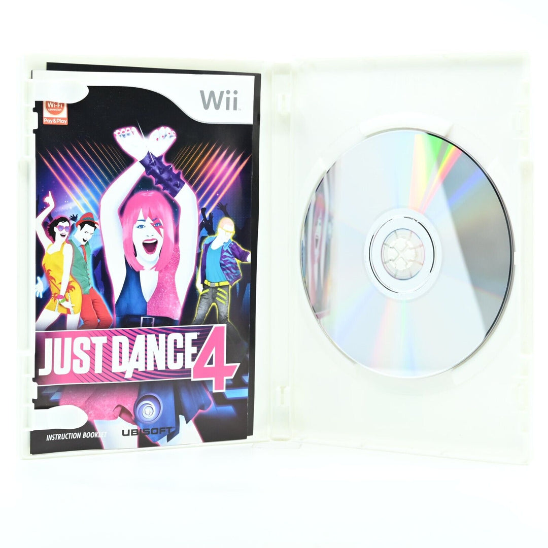 Just Dance 4 Special Edition - Nintendo Wii Game - PAL - FREE POST!