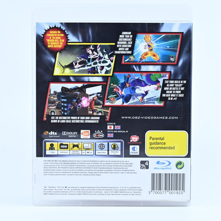 Dragon Ball Raging Blast 2 - Sony Playstation 3 / PS3 Game + Manual - FREE POST!