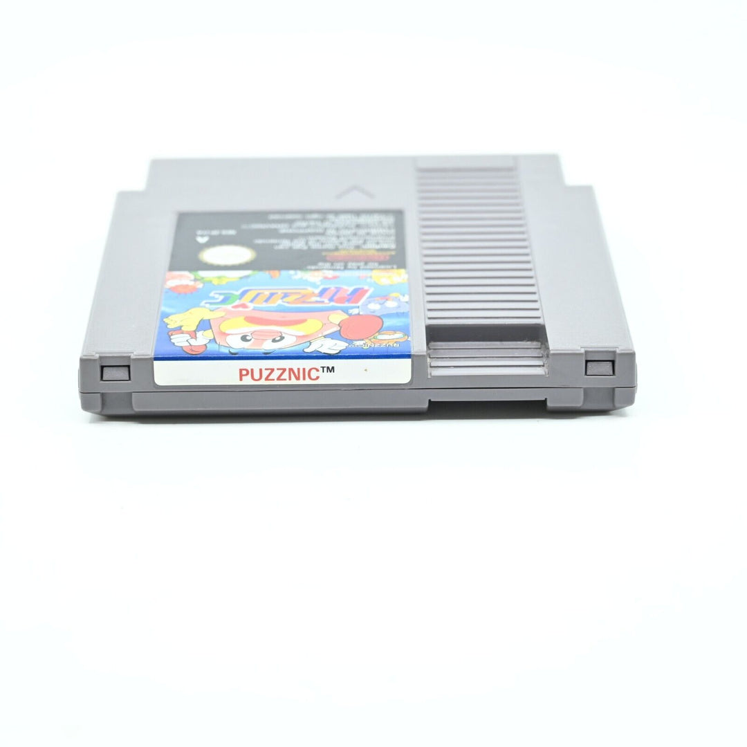 Puzznic - Nintendo Entertainment System / NES Game - PAL - FREE POST!