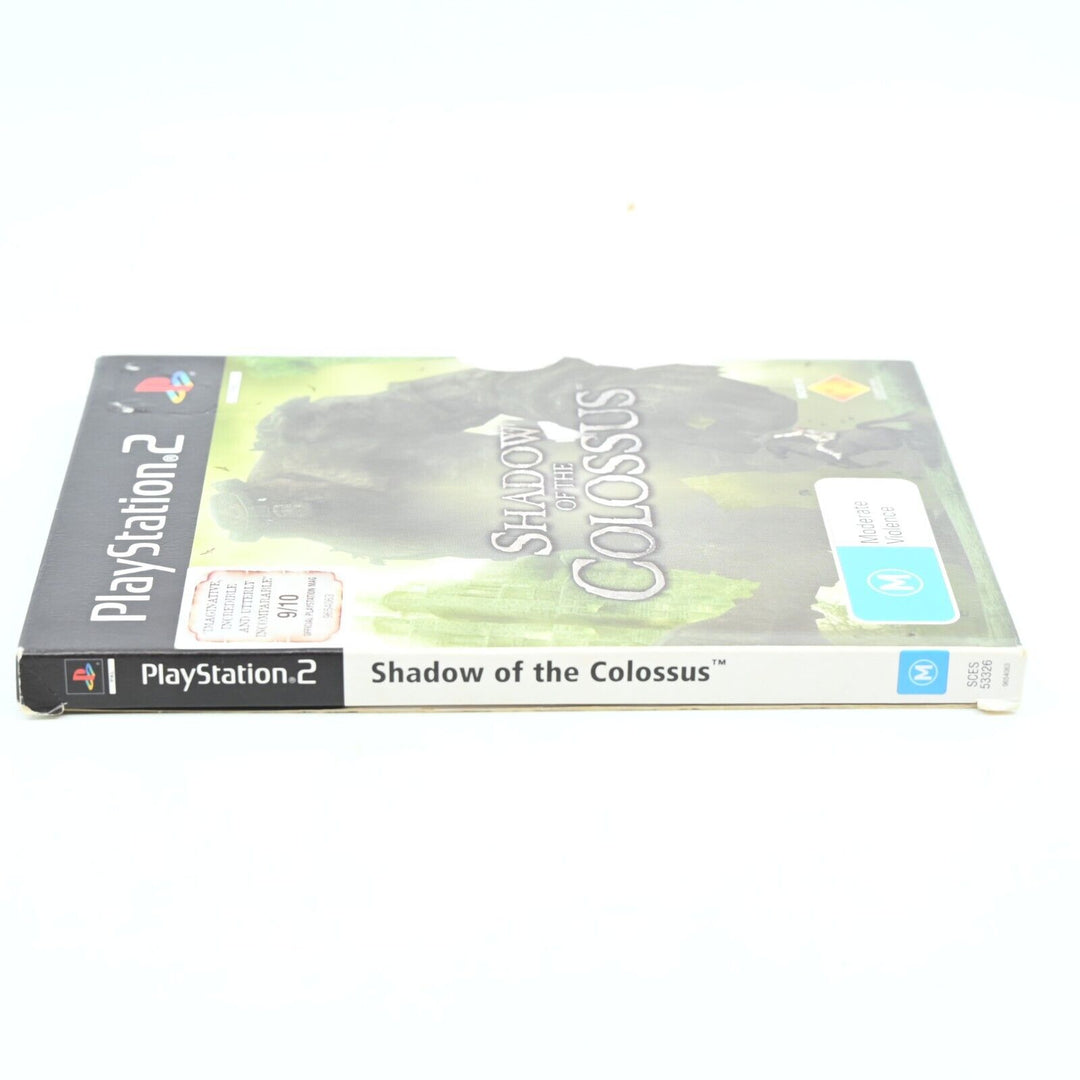 Shadow of the Colossus - Sony Playstation 2 /PS2 Game + Manual - PAL - MINT DISC