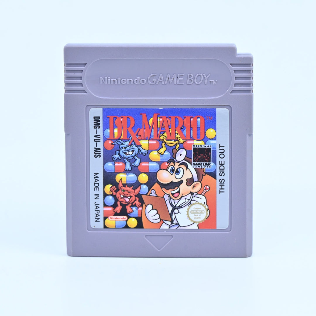 Dr Mario - Nintendo Gameboy Boxed Game - PAL - FREE POST!