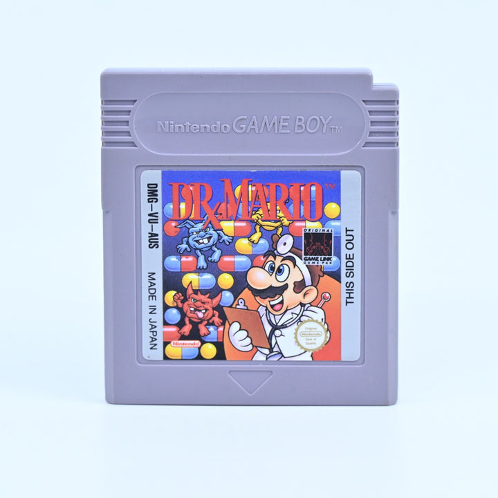 Dr Mario - Nintendo Gameboy Boxed Game - PAL - FREE POST!