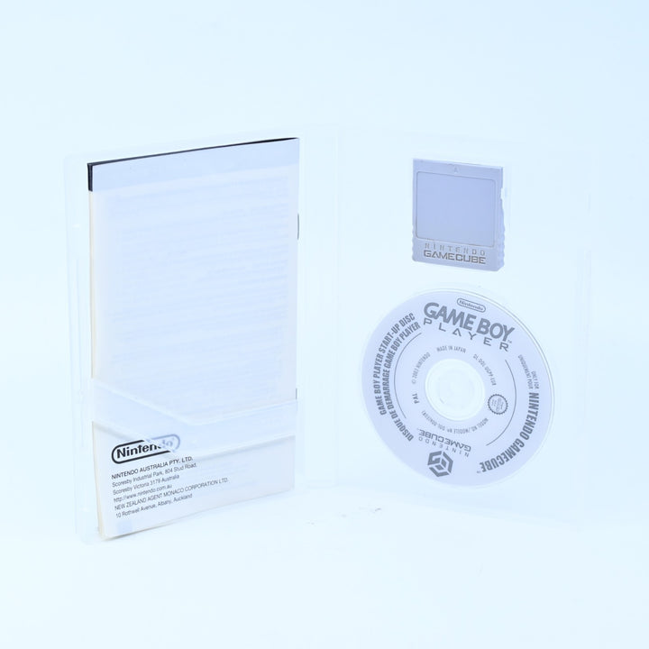 Gameboy Player Disc and Manual - Nintendo Gamecube Accessory - PAL - FREE POST!