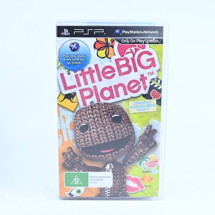 LittleBigPlanet - Sony PSP Game + Manual - FREE POST!