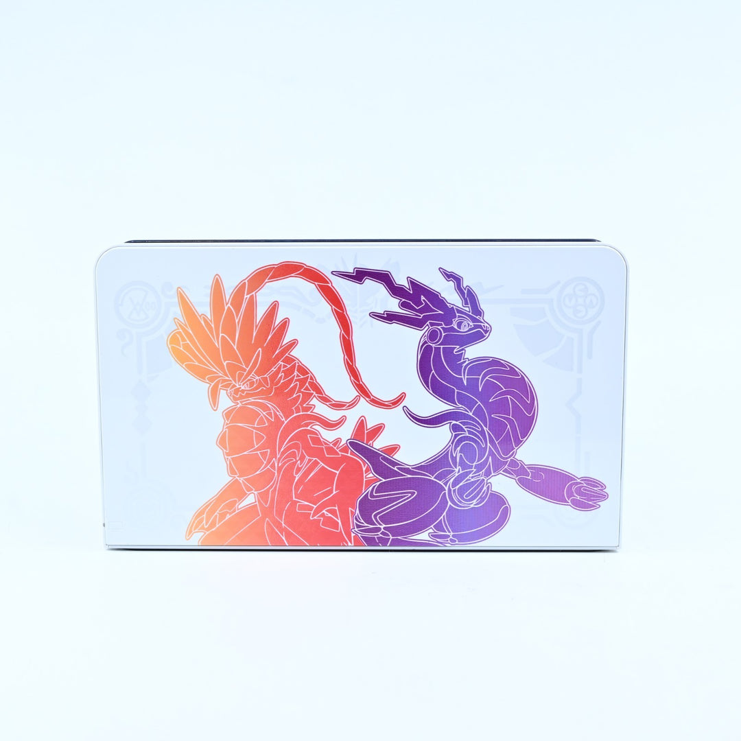 Pokemon Scarlet & Violet Edition - Nintendo Switch OLED Console - HEG-001 - PAL