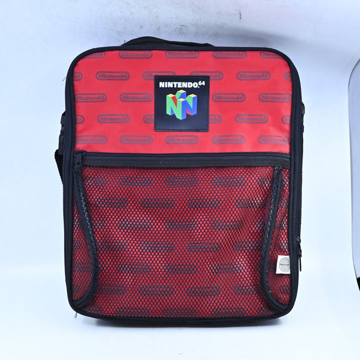 Nintendo 64 Official Carry Bag With Strap - N64 / Nintendo 64 Accessory