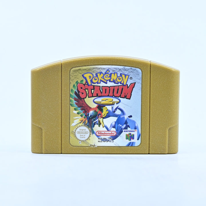 Pokemon Stadium 2 - N64 / Nintendo 64 Game - PAL - FREE POST!