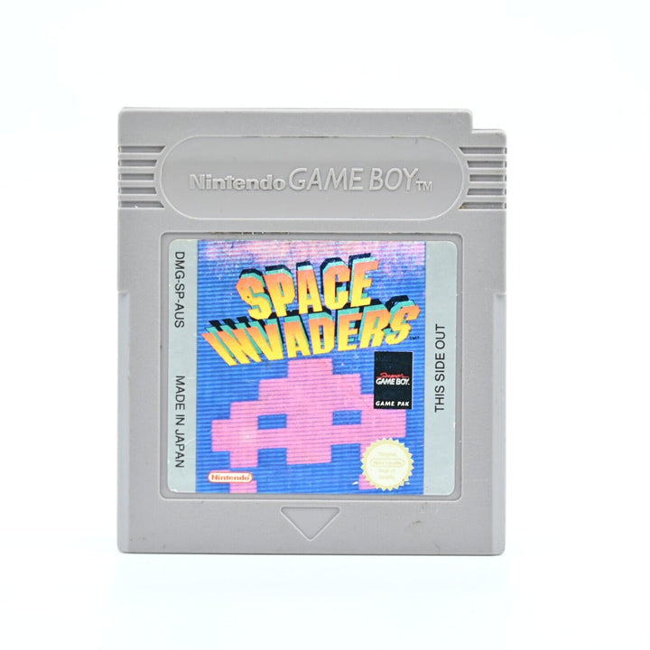 Space Invaders - Nintendo Gameboy Game - PAL - FREE POST!