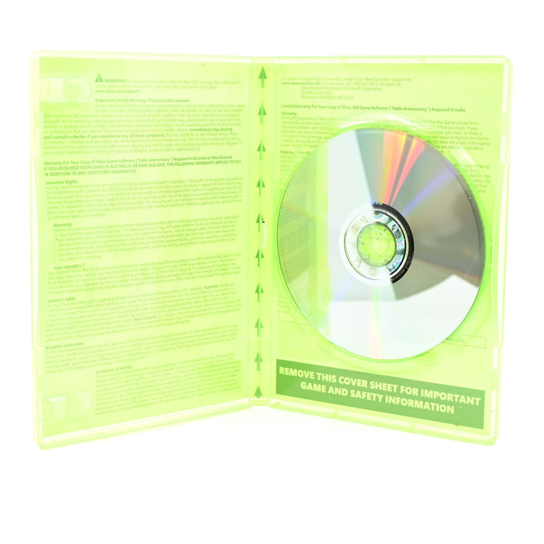 Fable Anniversary - Xbox 360 Game - AUS PAL - MINT DISC!